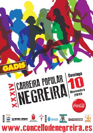 XXXIV Carreira Popular de Negreira  &#8211; I CIRCUITO DEPUTACION DE A CORUÑA